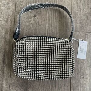 Rhinestone Mini Handbag with 2 Straps